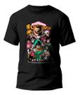 Camiseta Izuku Todoroki All Might Bakugo Anime Boku No Hero