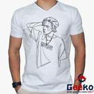 Camiseta J-Hope 100% Algodão BTS K-pop Geeko