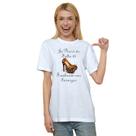 Camiseta Já Nasci De Salto 15 Estampa Personalizada Camiseta Já Nasci De Salto 15 Estampa Personalizada