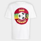 Camiseta Jamaica Adidas Bob Marley Originals Masculina