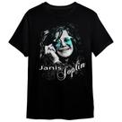 Camiseta Janis Joplin Consulado do Rock