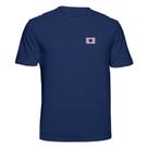 Camiseta Japão Bandeira Cor:Azul MarinhoTamanho:M