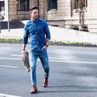Camiseta jeans