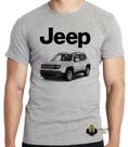 Camiseta Jeep renegade Blusa criança infantil juvenil adulto camisa tamanhos