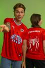 Camiseta Jersey Homem Aranha Peter Parker