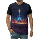 Camiseta Jesus Cristo Amor Infinito Paz Luz Redenção Fé