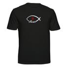 Camiseta Jesus Cristo Cristianismo Cor:PretaTamanho:M