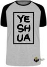Camiseta Jesus Cristo Yeshua Blusa Plus Size extra grande adulto ou infantil