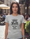 Camiseta Jesus Fé Evangelica Cristã Feminina Blusinha Baby Look