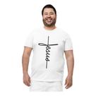 Camiseta Jesus Fé Evangélico Gospel Crente Camiseta Jesus Fé Evangélico Gospel Crente