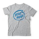 Camiseta Jesus Inside Studio Geek Camiseta Jesus Inside Studio Geek