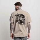 Camiseta Jesus is still king T-Shirt Masculina Camisa Manfinity Street Wear Camiseta Jesus is still king T-Shirt Masculina Camisa Manfinity Street Wear