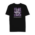 Camiseta Jesus Oversized Streetwear Masculina Feminina camisa 100% Algodão Eis-me aqui Senhor