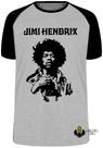 Camiseta Jimi Hendrix Woodstock Blusa Plus Size extra grande adulto ou infantil