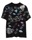 Camiseta Jinx Arcane League Of Legends Camiseta Masculina