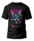 Camiseta Jinx Vi Caitlyn Lol Arcane V03 Camisa Algodão