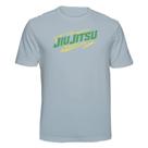 Camiseta Jiu Jitsu Brazilian MMA Team Cor:CinzaTamanho:GG