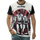 Camiseta Jiu-jítsu Luta Arte Marcial Combate Defesa Lutador