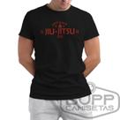 Camiseta Jiu Jitsu Masculina Bjj Vale Tudo Artes Marciais MMA 100% Algodão