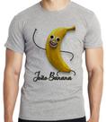 Camiseta João Banana Blusa criança infantil juvenil adulto camisa tamanhos