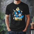 Camiseta Jogador Lionel Messi 100% Algodao Argentina