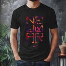 Camiseta Jogador Neymar Personalizada Colorida