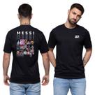 Camiseta Jogadores Messi Fotos 100% Algodão