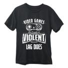 Camiseta Jogos Gamer Nerd Anime Blusa Adulta Geek Camiseta Jogos Gamer Nerd Anime Blusa Adulta Geek