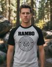Camiseta John Rambo First Blood 1982 Plus Size