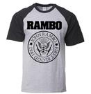 Camiseta John Rambo First Blood 1982PLUS SIZE