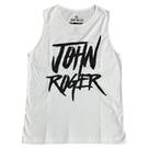 Camiseta John Roger Regata Feminino Basic Player Branco