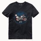 Camiseta johny libre moto mundi
