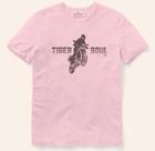 Camiseta johny libre tiger jumping