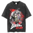 Camiseta JoJos Bizarres Adventures Streetwear Fashion Short S