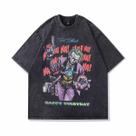 Camiseta Jokers, streetwear, moda, manga curta, top anime sum