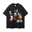 Camiseta Jokers, streetwear, moda, manga curta, top anime sum