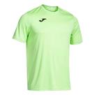 Camiseta Joma Combi Verde e Preta Masculina Camiseta Joma Combi Verde e Preta Masculina