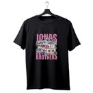 Camiseta Jonas Brothers Camiseta Jonas Brothers