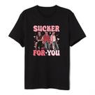 Camiseta Jonas Brothers Sucker For You Lançamento Camiseta Jonas Brothers Sucker For You Lançamento