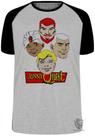 Camiseta Jonny Quest cabeças Blusa Plus Size extra grande adulto ou infantil Camiseta Jonny Quest cabeças Blusa Plus Size extra grande adulto ou infantil