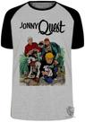 Camiseta Jonny Quest selva Blusa Plus Size extra grande adulto ou infantil Camiseta Jonny Quest selva Blusa Plus Size extra grande adulto ou infantil