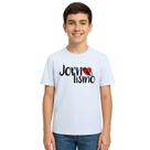 Camiseta Jornalismo Microfone Universitária Personalizada