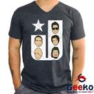 Camiseta Jota Quest 100% Algodão Rock Nacional Geeko