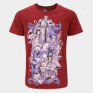 Camiseta Jovem Nerd Ruff Ghanor Unissex + Card Colecionável