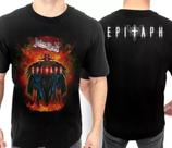 Camiseta Judas Priest Epitaph Blusa Adulto Unisex Oficial Licenciado Banda De Rock Of0076 BM
