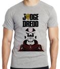 Camiseta judge dredd juiz Blusa criança infantil juvenil adulto camisa tamanhos
