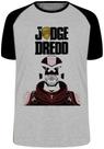 Camiseta judge dredd juiz Blusa Plus Size extra grande adulto ou infantil