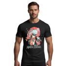 Camiseta Jujútsu Kaisen Camisa Estampada Anime Básica Unissex