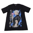 Camiseta Jujutsu Kaisen Gojo Blusa Anime Unissex Hcd713