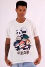Camiseta Jujutsu Kaisen Personagem Chibi